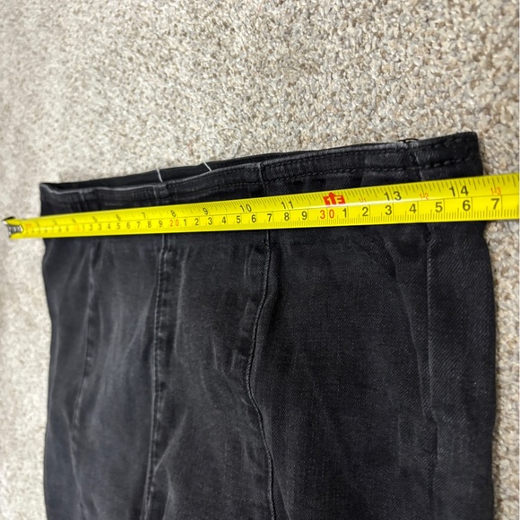 We The Free Black Flare Jeans - Picture 3 of 9